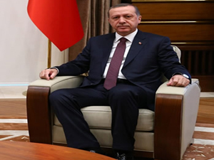 Cumhurbaşkanlığı Sarayında bir ilk