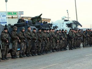 Trabzon'da da o şubeden kuruldu