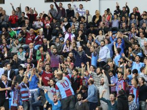 Trabzonspor potada affetmedi