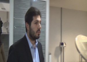 Rıza Sarraf müşteki olarak ifade verdi