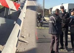 Akılalmaz ölüm! Panikleyince...