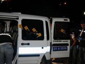 Maçka'da 7 kızın elbise kavgası