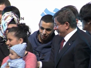 Davutoğlu: Kendi annem gibi...