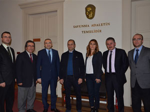 TRİSAT'dan Trabzon Barosu'na ziyaret