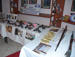 Giresun'da silah kaçaklığı operasyonu