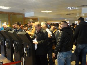 Ehliyette 31 Aralık yığılması