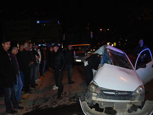 Ordu'da kaza: 40 kişi taşıyordu