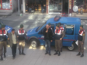 Jandarmadan kaçakçılara darbe