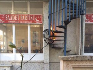 Trabzon'da belediye yangını!