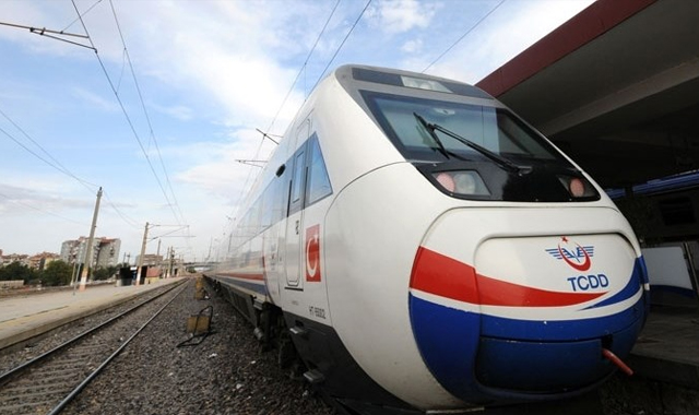 Hızlı trenin geçeceği iller ve ülkeler