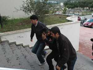 Sosyete hırsızları yakalandı