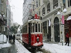 İstanbul yeni yıla karla girecek