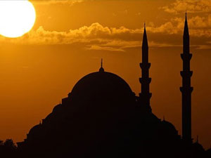 Rize'de sabah namazında buluştular