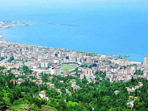 Rize'de tabiat parkı projesi