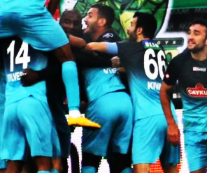 Çaykur Rizespor'dan 4 gollü patlama