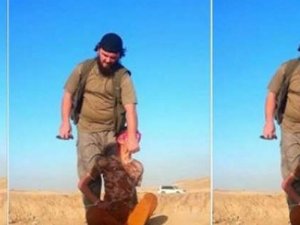IŞİD'den 8 yaşındaki çocuğa kafa kesme eğitimi