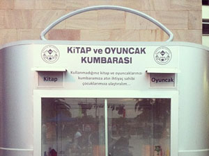 Trabzon'da okullara kumbara konuldu