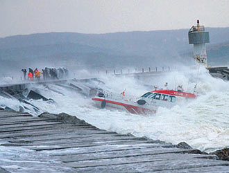 Meteoroloji'den tam fırtına uyarısı