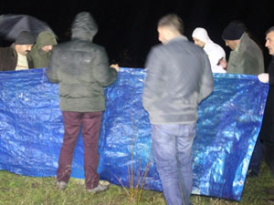 Yaşlı adam tarlada ölü bulundu