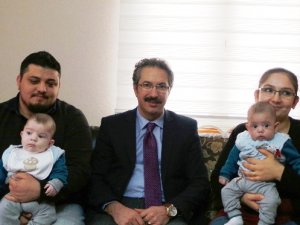 Ordulu bebek ambulans uçakla kurtuldu