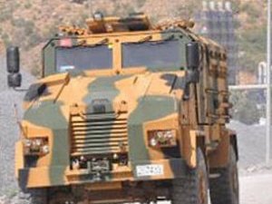 Sınıra askeri sevkiyat