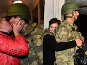 Nöbette büyük sürpriz