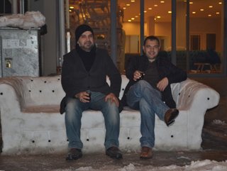 Kardan koltuk yaptılar