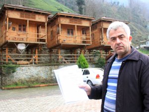 Rize'de 400 kişik ilçede 90 kişi davalık!