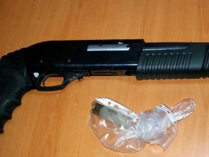 Tıp merkezine "pompalı" saldırı