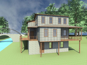 Yusufeli'ndeYöresel mimarı hayat bulacak