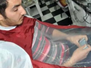 Berber, bakın telefon bağımlıları için bakın ne yaptı