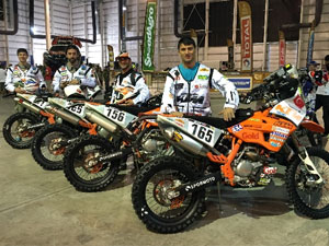 Milli sporcular zoru başardı