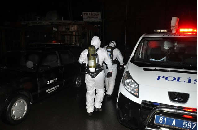 Zehirli tüp olayında 1 gözaltı