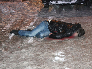 Hesap kavgası kanlı bitti!