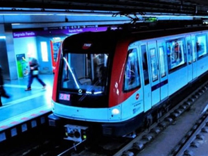 Bir metro daha geliyor...