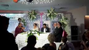 Dünya evine girdiler