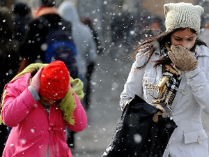 Soğuk havada yüz felcine dikkat!