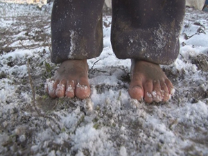 Sibirya soğukları en çok onları vurdu