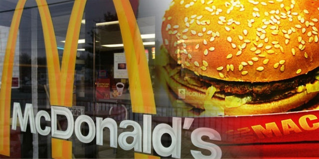 McDonald's yemeğinden öyle bir şey çıktı ki