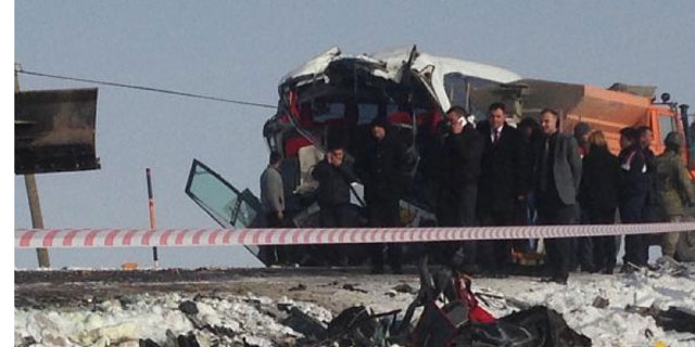 Bolu Tüneli çıkışında feci kaza