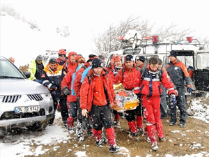 Hamile kadın için 30 saatlik savaş