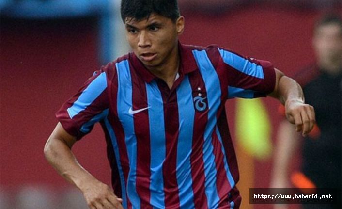 Trabzonsporlu oyuncudan ilk adım