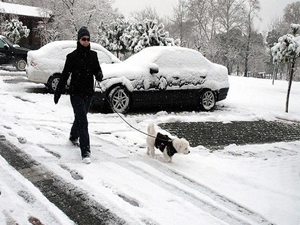 Buzlu zeminlerde yürürken bunlara dikkat