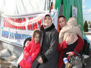 Giresun'da çoluk çocuk isyan!