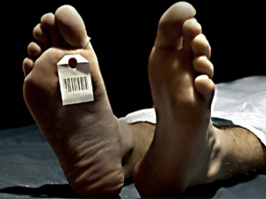 Tedavi için geldi cesedi bulundu