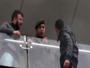 Çarşı izninde intihara kalkıştı...