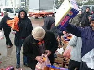 Bu pazarda herşey bedava!