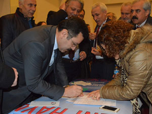 Başkan Genç organlarını bağışladı