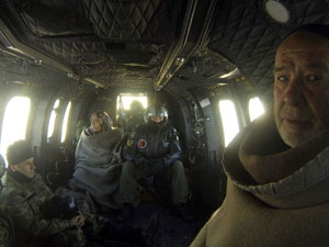 Hastaların imdadına Mehmetçik yetişti