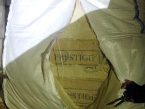 Kaçakçılar yine şaşırtmayı başardı